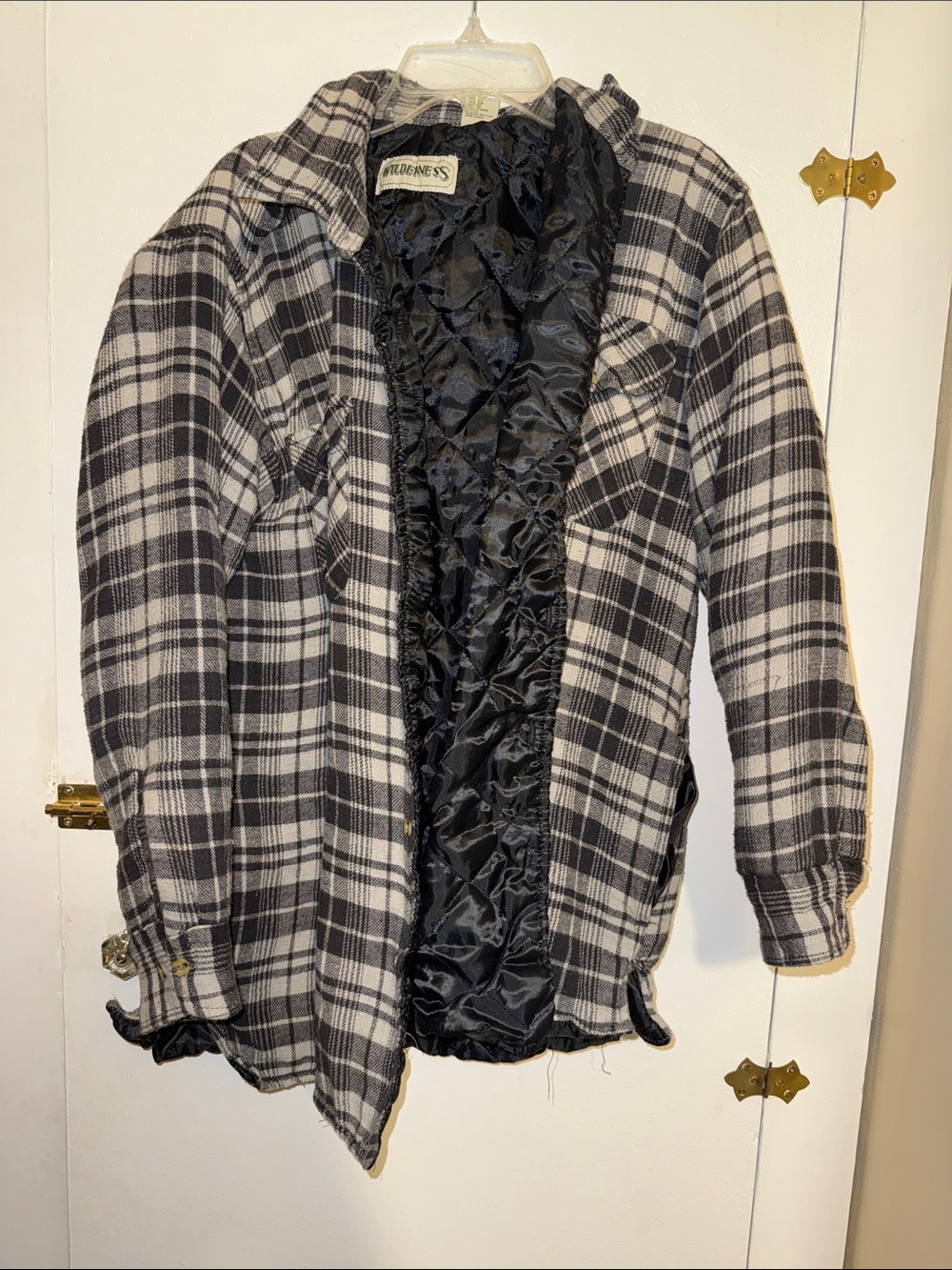 Vintage Lines Flannel Jacket